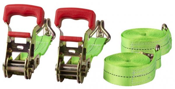Popruh upínací Strend Pro TRS-705, 1-1/4", L-4.5 m, bal. 2 ks, max. 400 kg