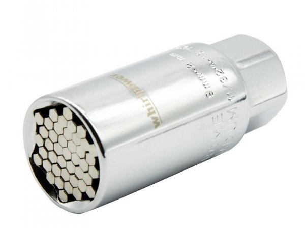 Hlavica whirlpower® 1613-2502, 3/8", univerzálna, 9-21 mm