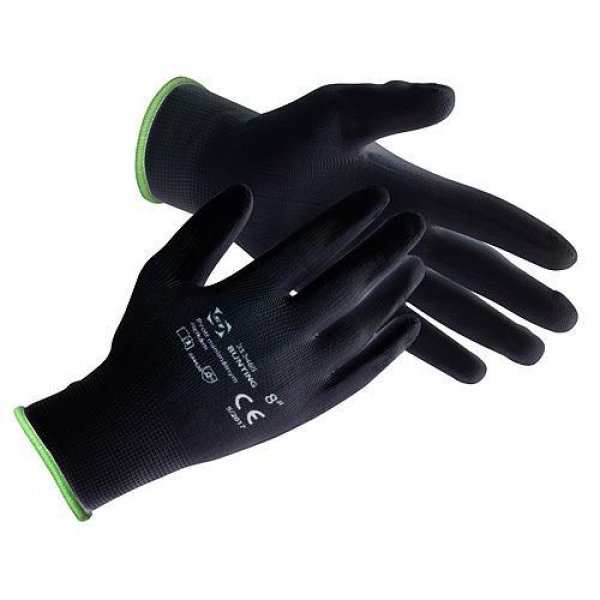 Rukavice ST BROTULA Black 06 (XS) záhradné