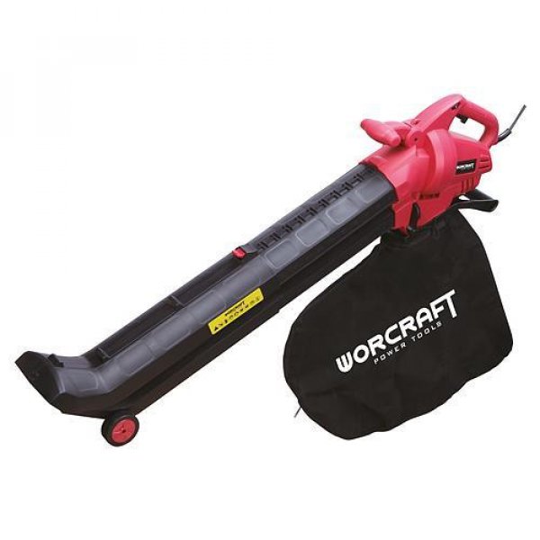 Fúkár Worcraft VB30-45, 45 lit, 3000W, + vysávač lístia, elektrický, 2in1