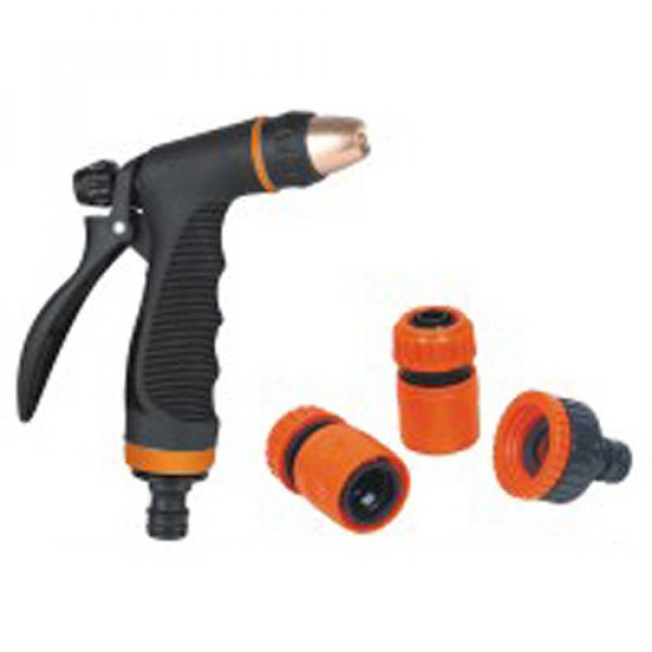 Sada zavlažovacia Strend Pro Garden TS4026, záhradná, 1x pištoľ, 2x spojka, 1x adaptér