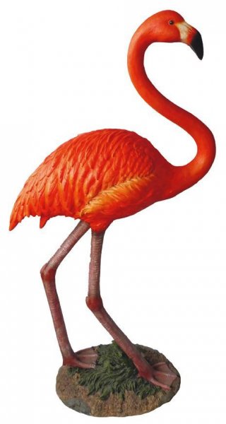 Dekoracia Gecco 7022, Plameniak, polyresin, 107 cm