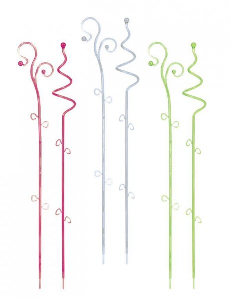 Tyč COUBI ISTC01, 60 cm, transparent, oporná, pre orchideu