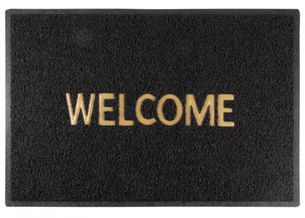 Rohožka MagicHome CBM 122, 60x90 cm, Welcome