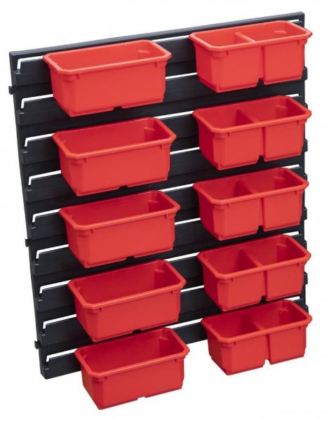 Box QBRICK® Organizer náhradný, ONE Organizer M/L, 11 prvkov