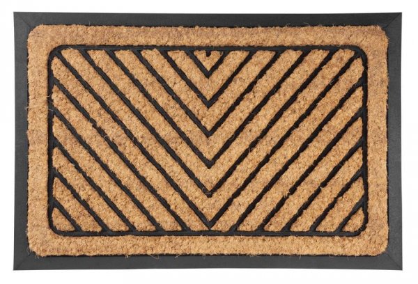 Rohozka MagicHome RBC 130, Arrows, 40x60 cm, guma/kokos