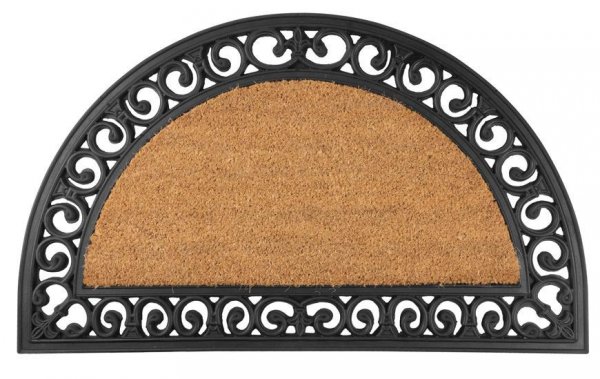 Rohozka MagicHome RCP 100, Ornament, 45x75 cm, guma