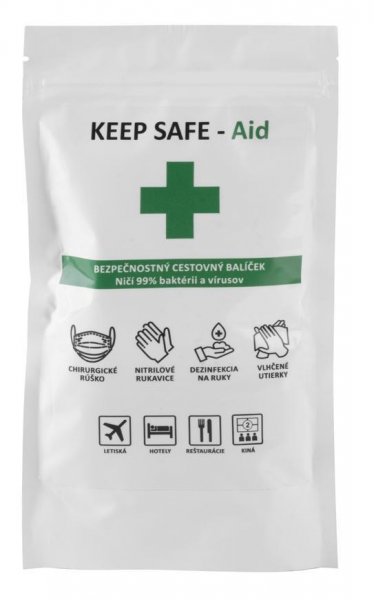 Balík KEEP SAFE L - dezinfekcia