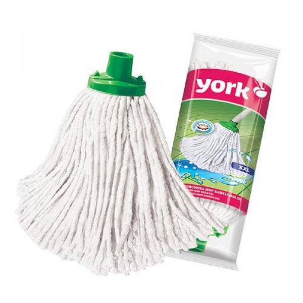 Mop York 073000, XXL, bavlna, náhrada, 250g