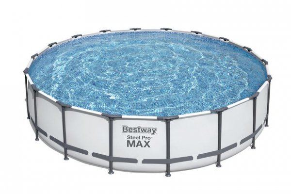 Bazén Bestway® Steel Pro MAX, 56462, filter, pumpa, rebrík, plachta, 5,49x1,22 m
