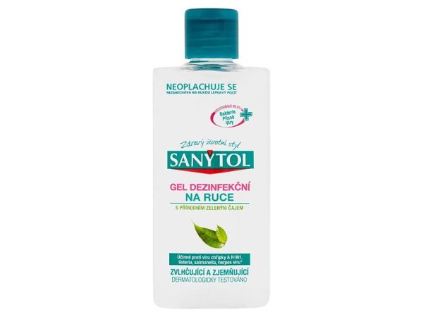 Gél Sanytol, na ruky, 75 ml