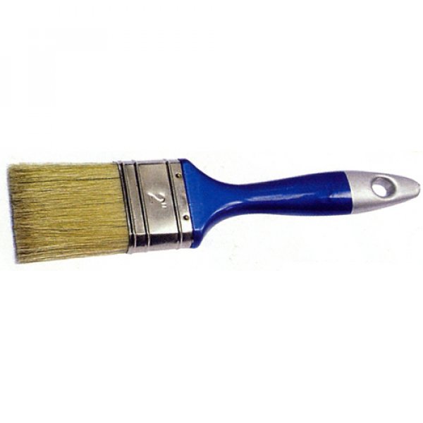 Štetec JB005, 1.5", plochý natural, s PVC rúčkou