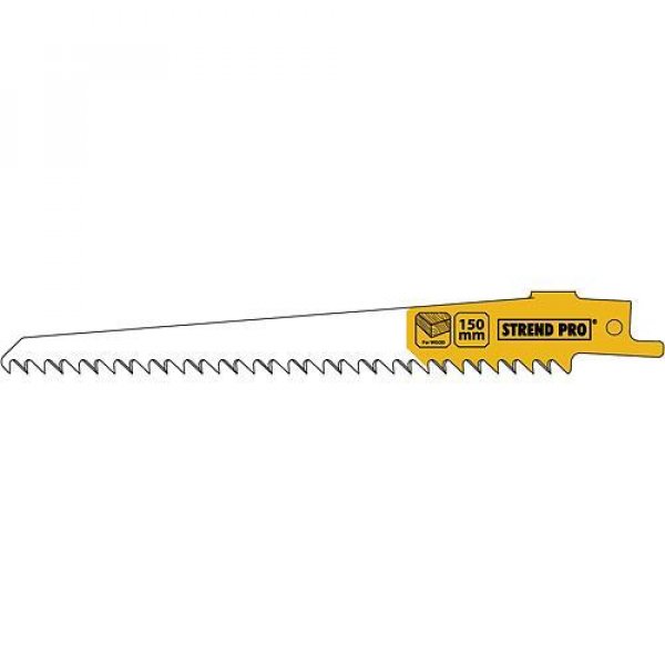 List do chvostovej píly Strend Pro SBW-242, 150/1.25 mm, wood, HCS, S644D