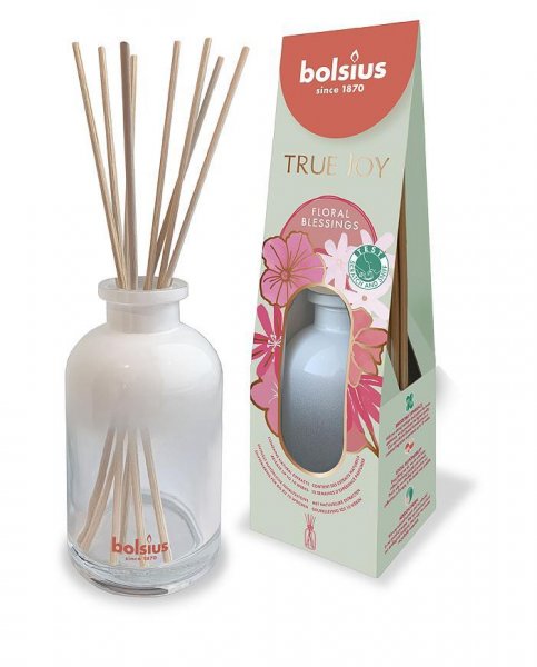 Difúzer Bolsius True Joy Floral Blessings, 80 ml