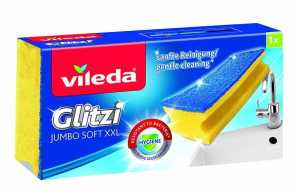 Hubka Vileda Glitzi Jumbo XXL, špongia
