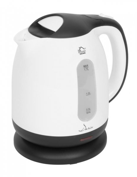 Kanvica MagicHome Daria, 1850-2200 W, 230 V, 50 Hz, 1,7 l, skrytá vyhrievacia špirála, rýchlovarná