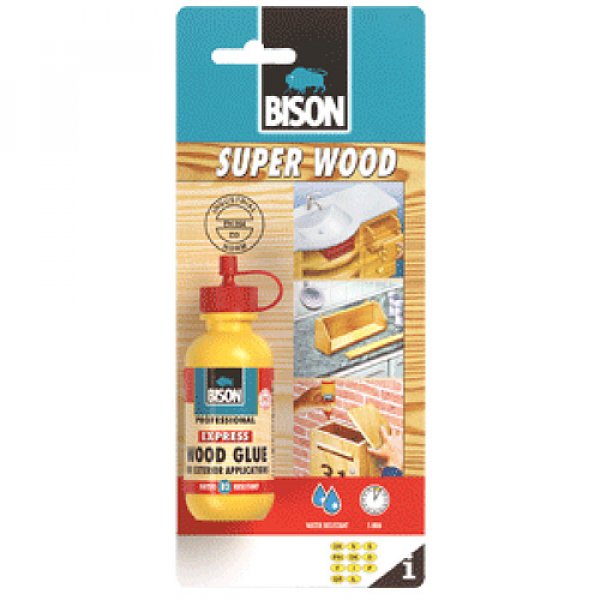 Lepidlo Bison Super Wood Glue, 75 g