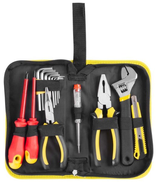 Sada náradia CMT-05.0113 • 13 dielna, v brašni