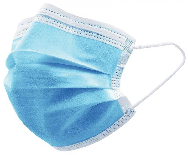Rúško Safetyco M698, zdravotnícke, 3 vrstvové, jednorázové, medical