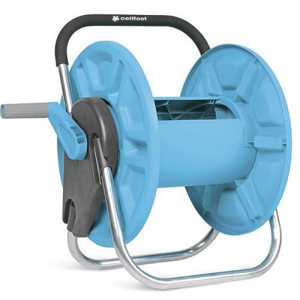 Navíjač cellfast® ALUPLUS, 1/2", L-45 m, na hadicu