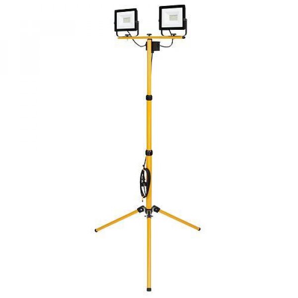 Reflektor Worklight SMD LED BL2-E2, 2x20W, 1600 lm, so stojanom, kábel 2.5 m, IP65