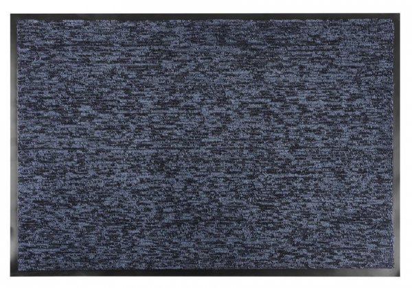 Rohožka MagicHome CPM 305, 60x90 cm, čierna/modrá