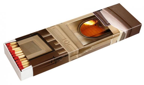 Zápalky Camino Jumbo, 290 mm, bal. 60 ks, krbové