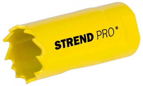 Vyrezávač Strend Pro BHS44, 20 mm, M3 Bi-metal, korunka do kovu, pílový