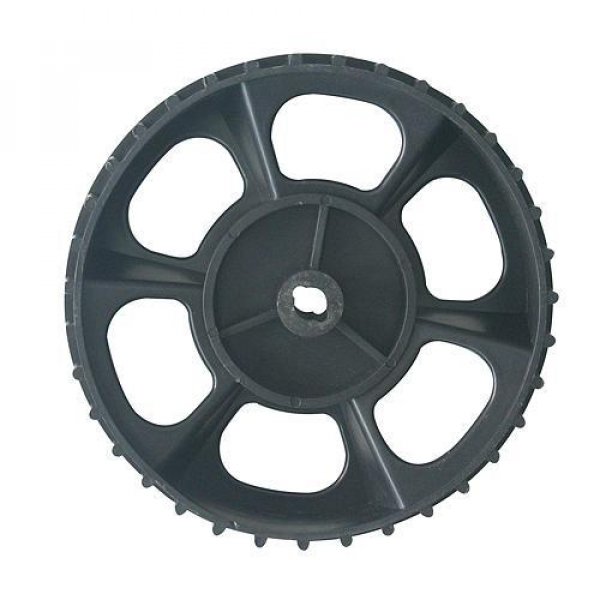 Koleso pre rozmetadlo sypkých materiálov Goodfarm 416, oska 20 mm, plastové puzdro, náhradné