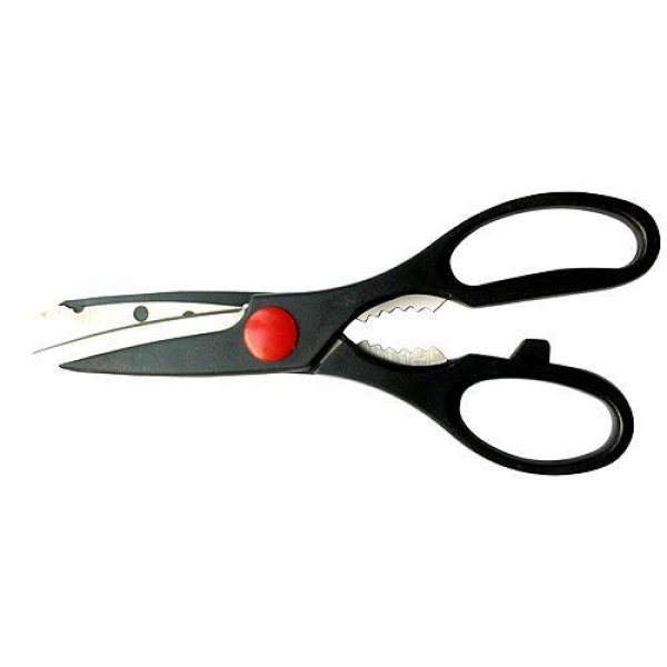 Nožnice Strend Pro MSS4138, 210 mm, na papier 3in1, multifunkčné