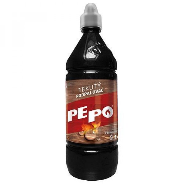 Podpaľovač PE-PO®, tekutý, 1 lit