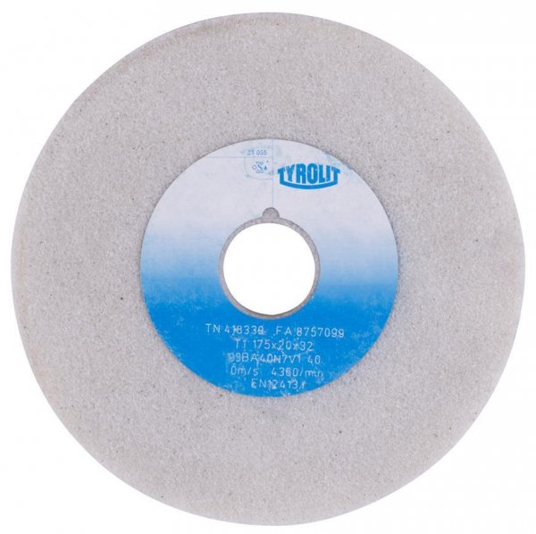 Kotuc Tyrolit 418339, 175x20x32 mm, 99BA40N7V