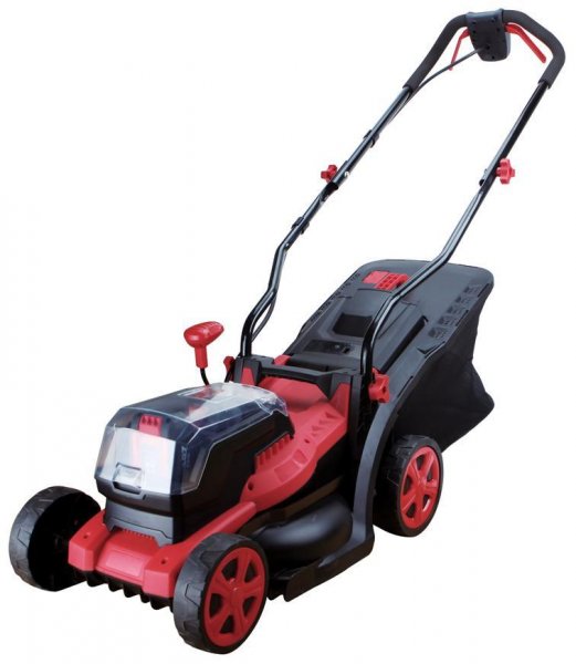 Kosačka Worcraft CLM-S40Li, 2x20V, Li-Ion, 340 mm, 35 lit., bez aku