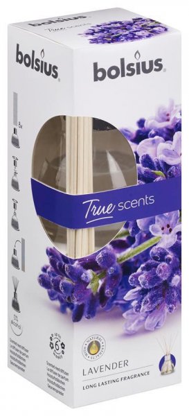 Difuzer bolsius True Scent, levanduľa