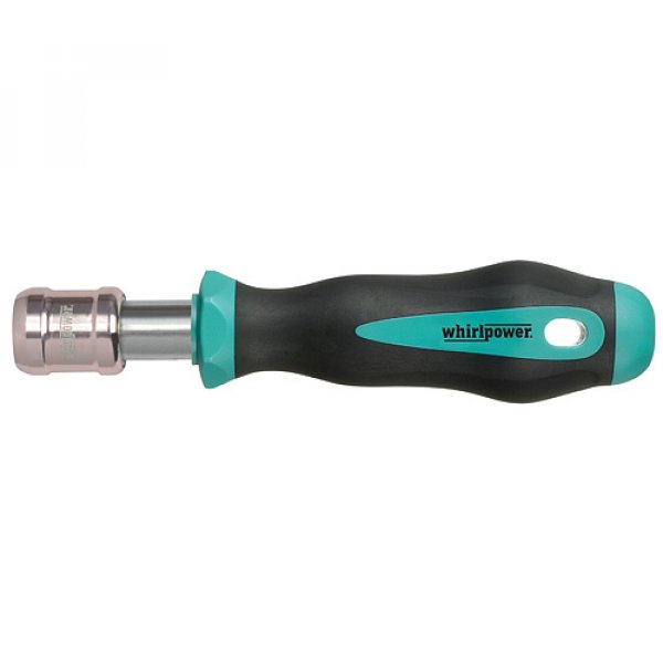 Skrutkovač Whirlpower® 1717-4, 1/4", 100 mm, QuickBit, DIN3126, magnetic