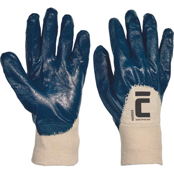 Rukavice HARRIER 08, bavlnené, polomáčané