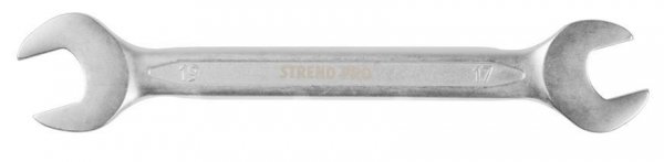 Kľúč Strend Pro 3113 17x19 mm, vidlicový, obojstranný, Cr-V