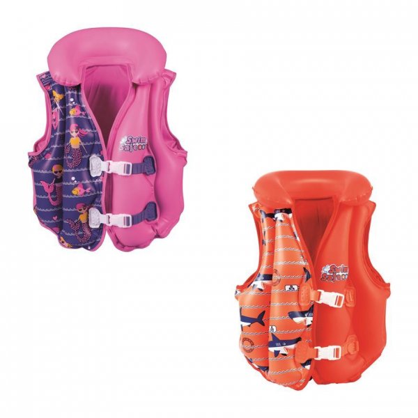 Vesta Bestway® 32156, Swim Safe Boys/Girls Deluxe, detská, nafukovacia