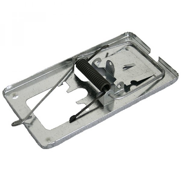 Pasca FED 606, na potkany, plechová 170x90x2,5mm