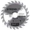Kotúč Strend Pro TCT 115x1.8x22.2 mm 24T, na drevo, pílový, SK plátkami